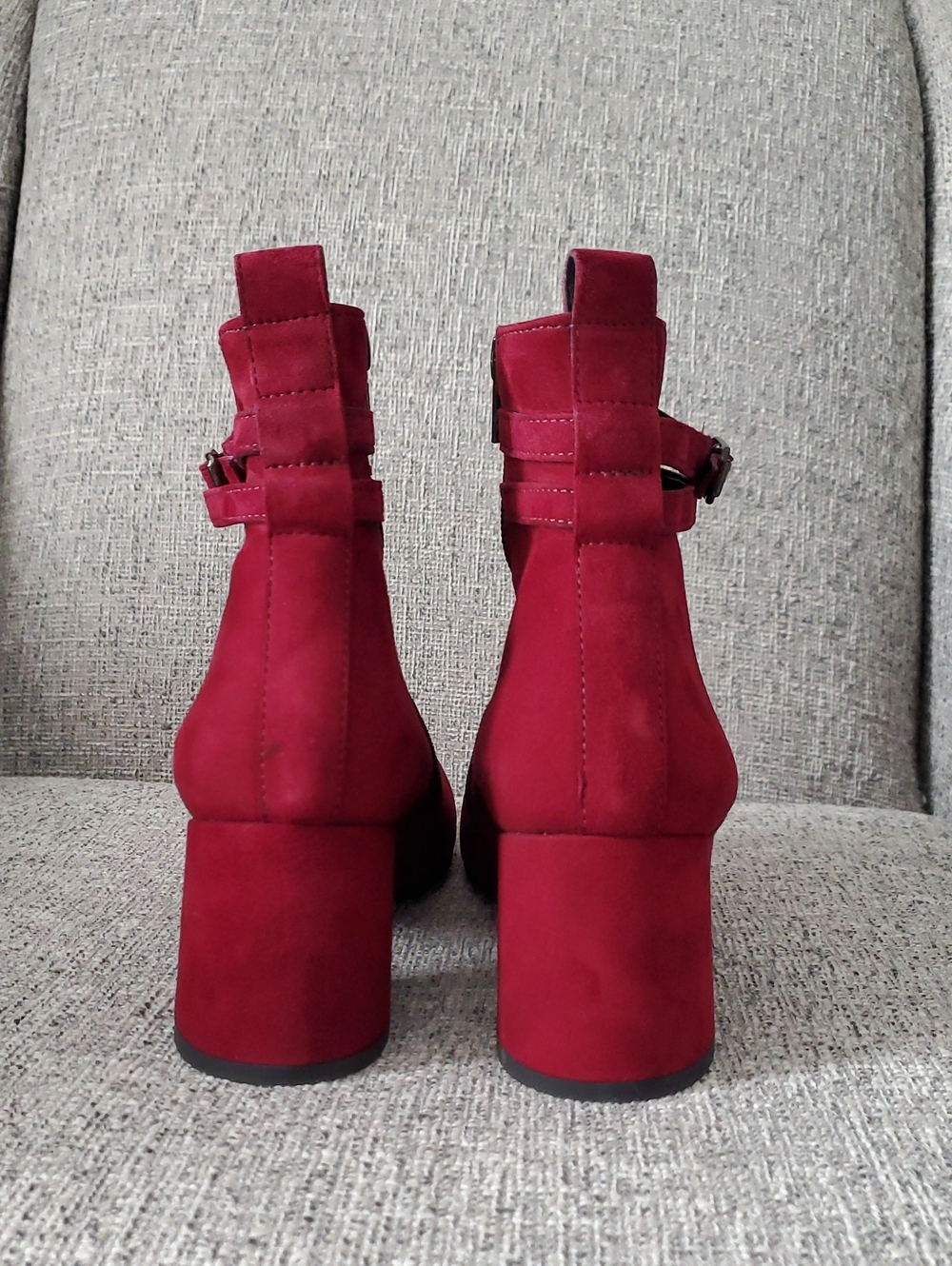 .. Paul Green Sydney Boots, Bordo (5.5 UK, 8.0 US) - Picture 8 of 15